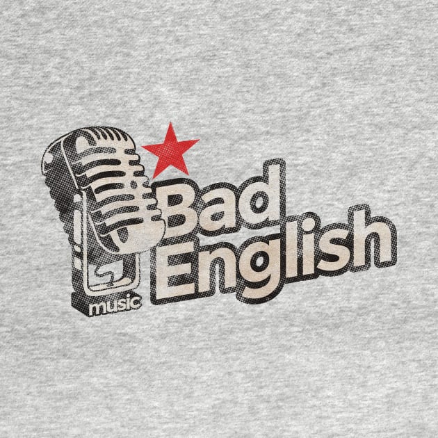 Bad English Vintage by G-THE BOX